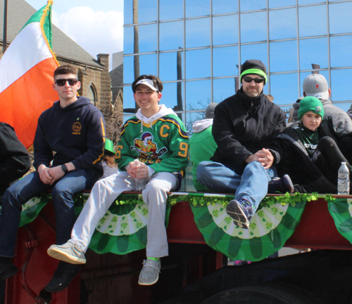 Iron workers at - 2019 Cleveland St. Patrick's Day Parade